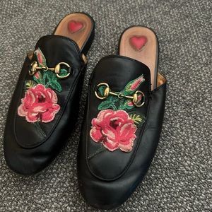 Gucci princetown mules